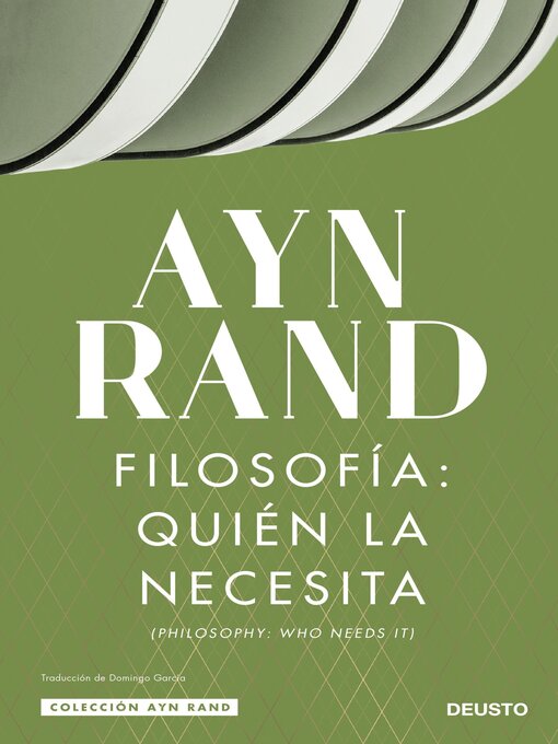 Title details for Filosofía by Ayn Rand - Available